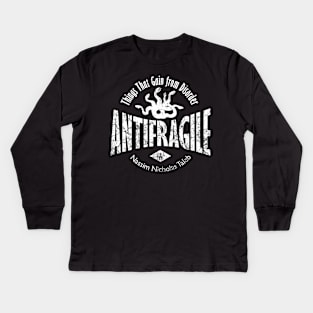 Antifragile - Nassim N. Taleb Kids Long Sleeve T-Shirt